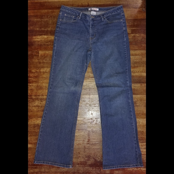 Faded Glory stretch retro boot cut denim jeans - Picture 3 of 5